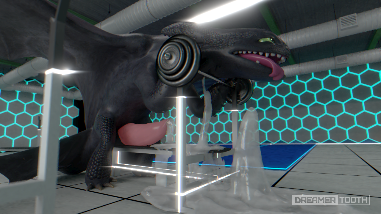 LOOP] How Toothless Trains Himself | Patreon